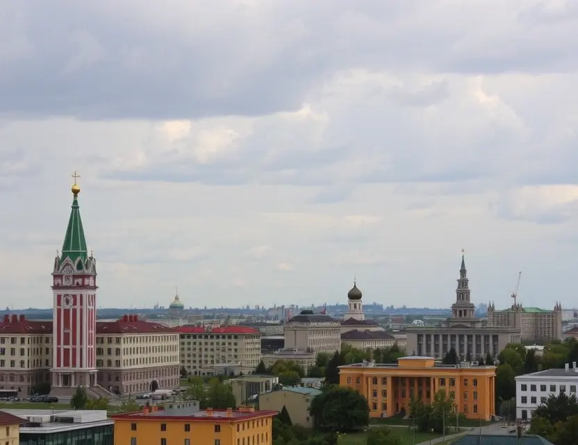 Фото 3 — Город Омск: перекресток Сибири
